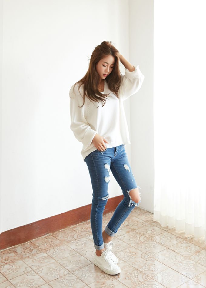 Bao la những kiểu phối đồ với quần jeans cực xinh cho các nàng